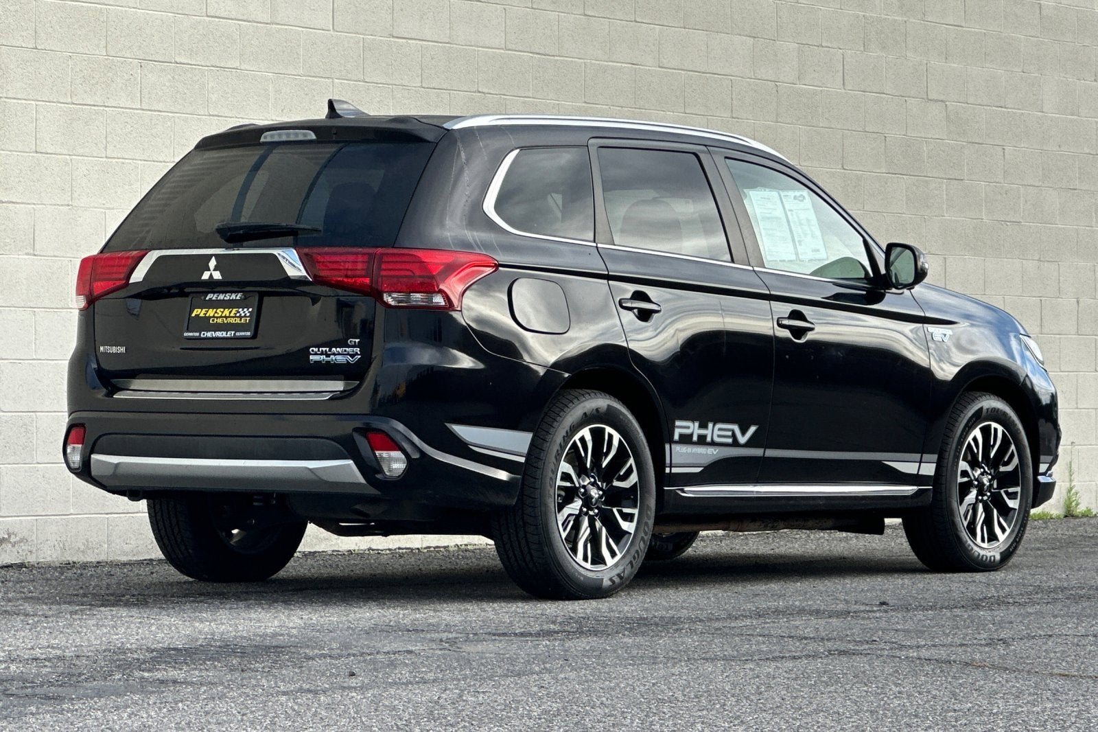 2018 Mitsubishi Outlander PHEV SEL