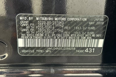 2018 Mitsubishi Outlander PHEV SEL