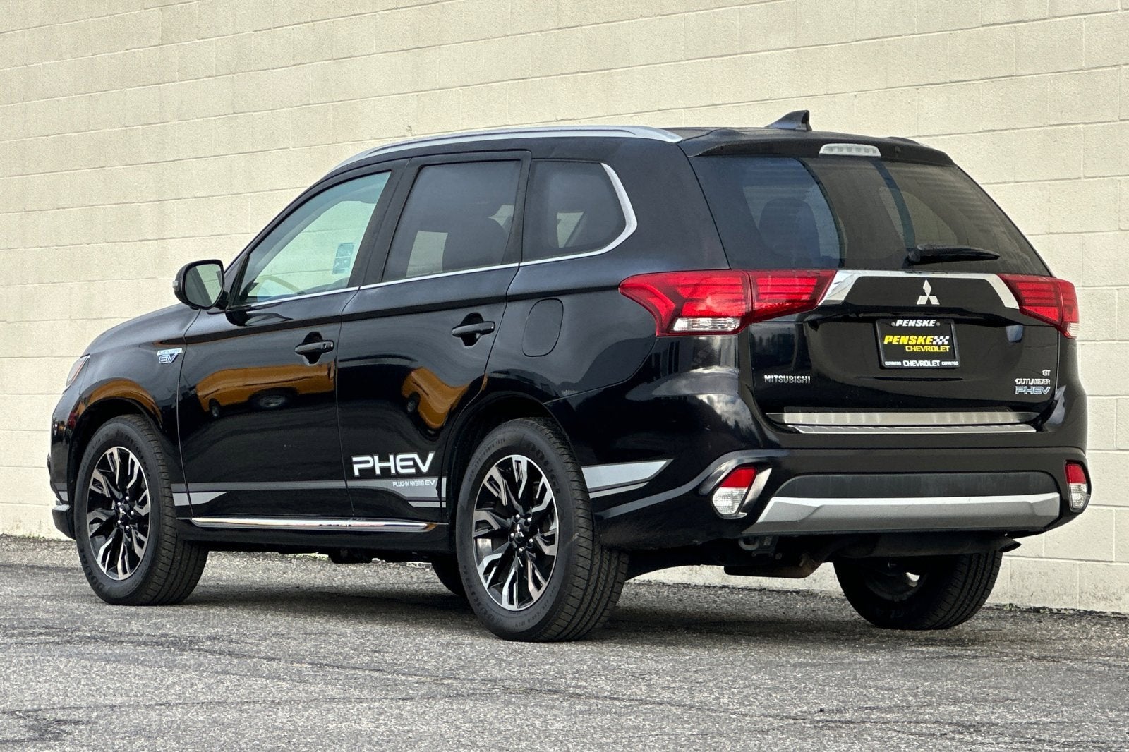 2018 Mitsubishi Outlander PHEV SEL