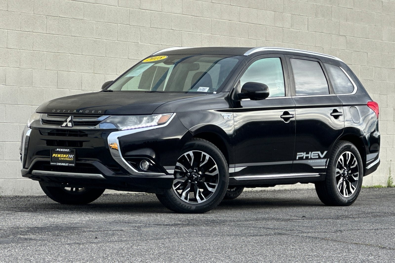 2018 Mitsubishi Outlander PHEV SEL