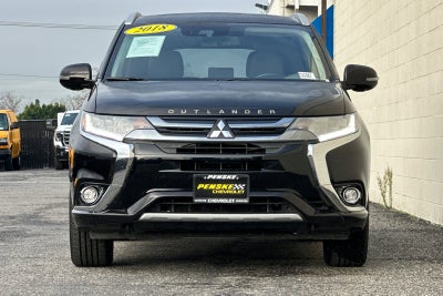 2018 Mitsubishi Outlander PHEV SEL