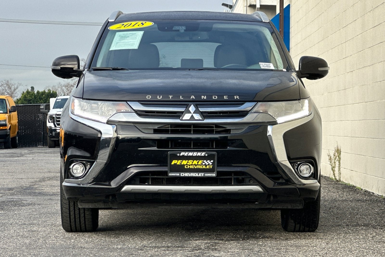 2018 Mitsubishi Outlander PHEV SEL
