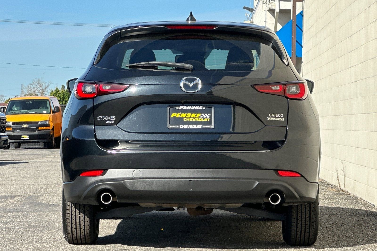 2023 Mazda Mazda CX-5 2.5 S Preferred Package