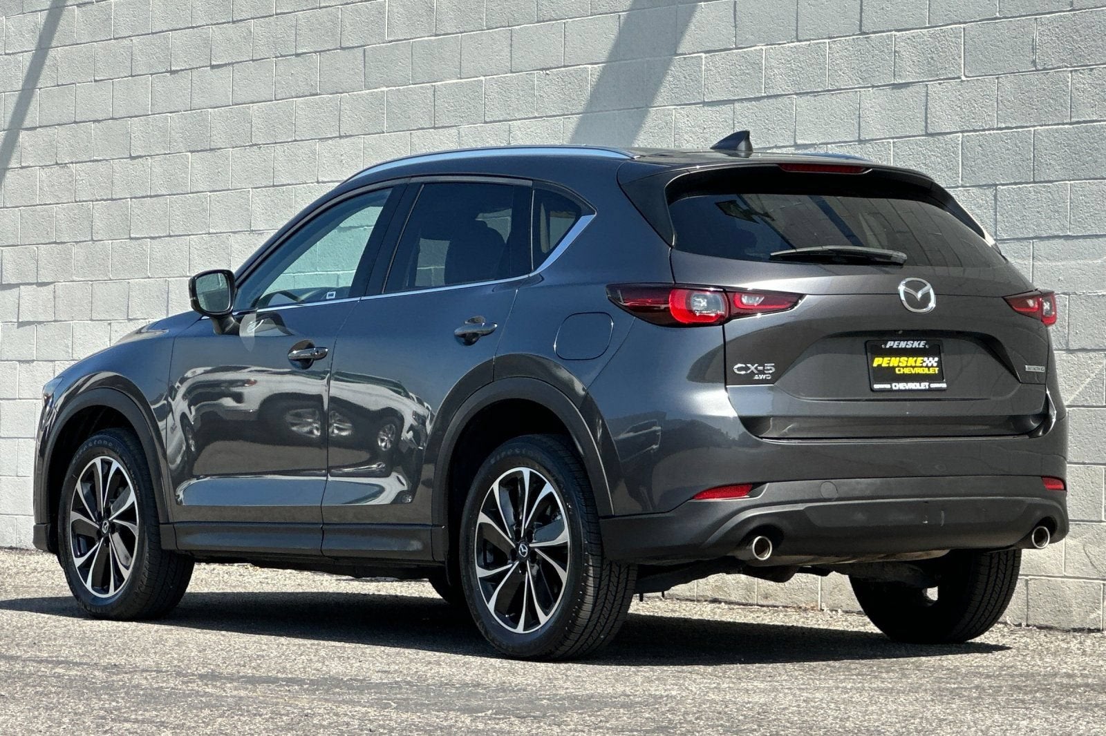 2023 Mazda Mazda CX-5 2.5 S Premium Package