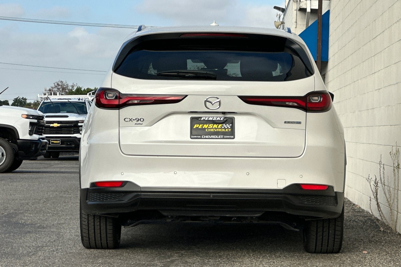 2025 Mazda Mazda CX-90 PHEV Premium Sport