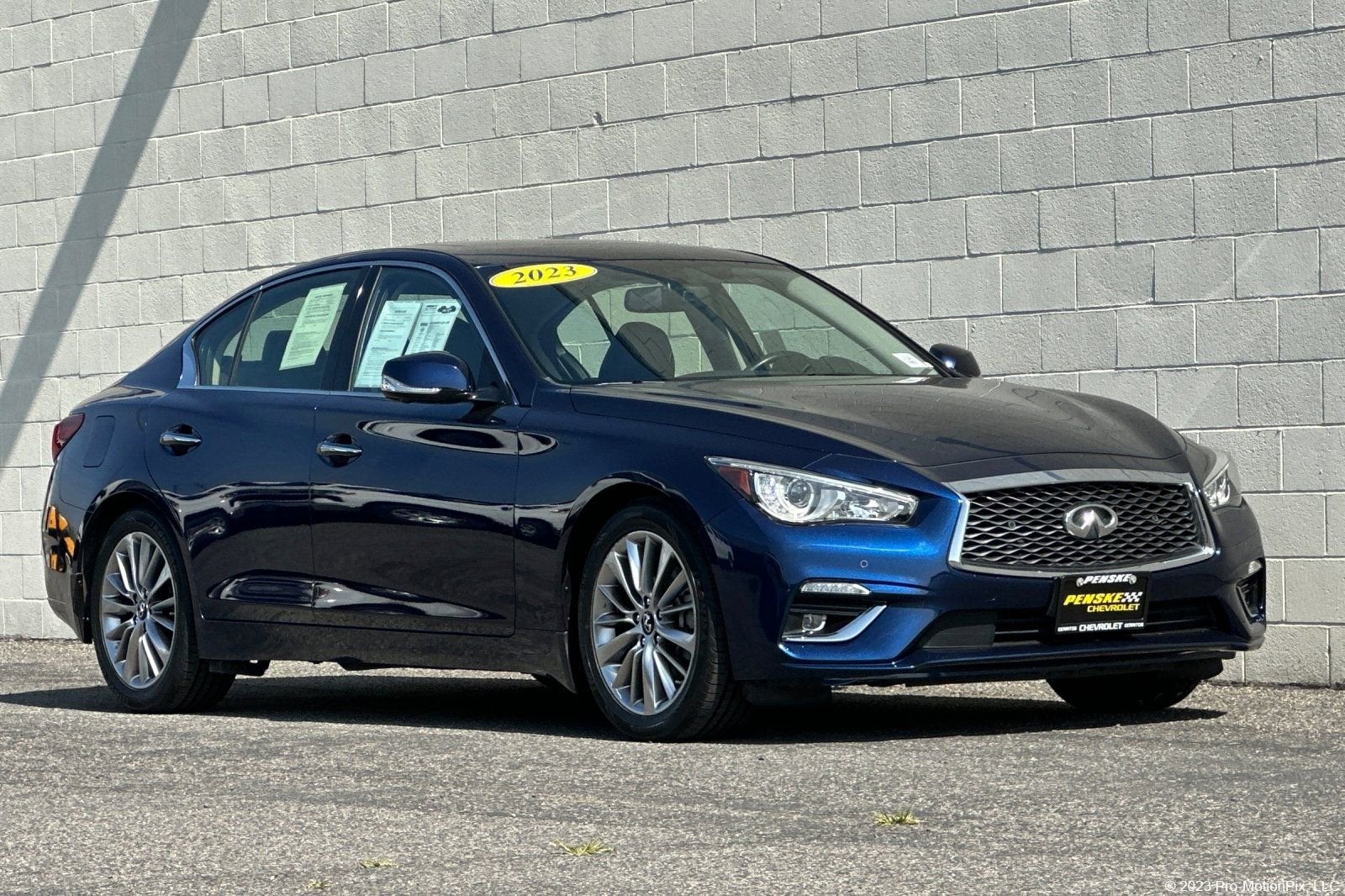 2023 INFINITI Q50 3.0t LUXE's photo