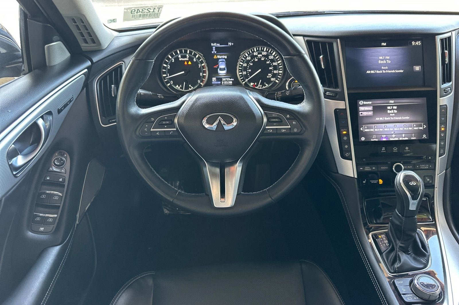 2023 INFINITI Q50 LUXE