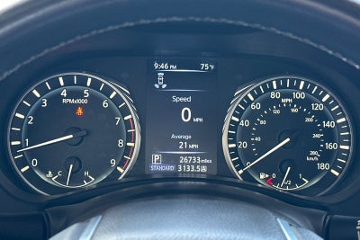 2023 INFINITI Q50 LUXE