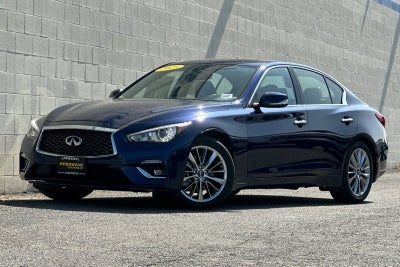2023 INFINITI Q50 LUXE