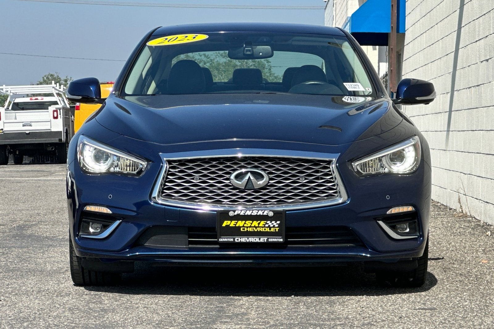 2023 INFINITI Q50 LUXE