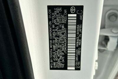 2024 Toyota Prius LE