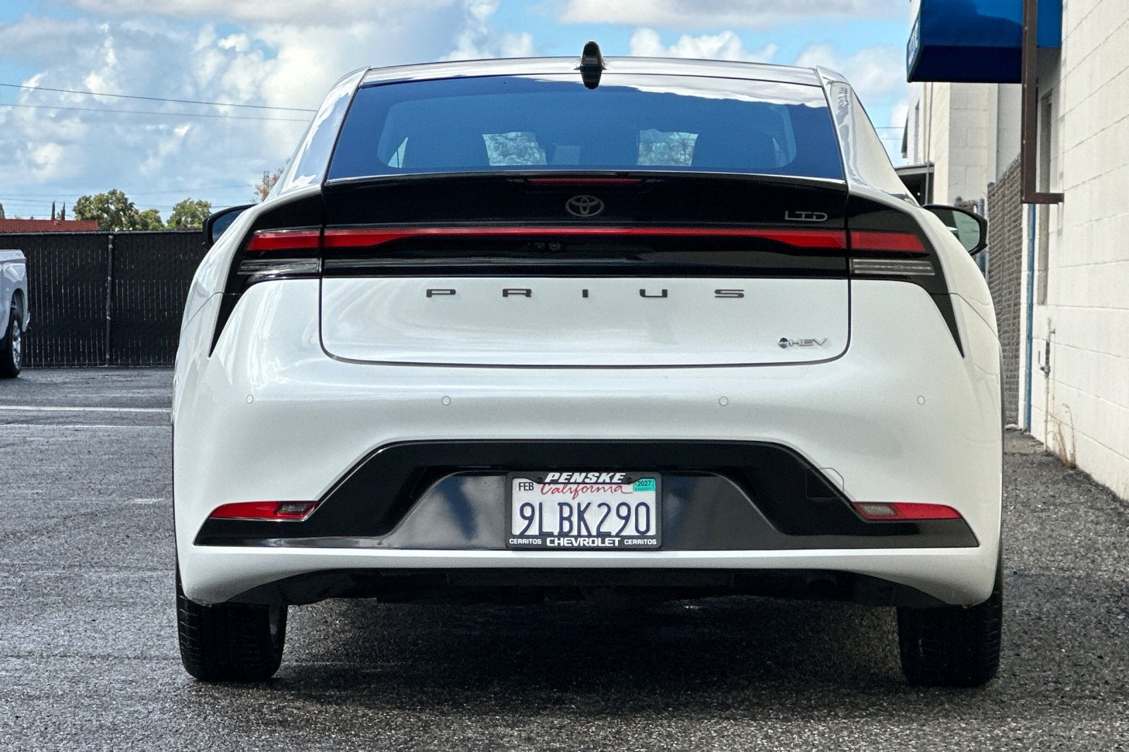 2024 Toyota Prius LE
