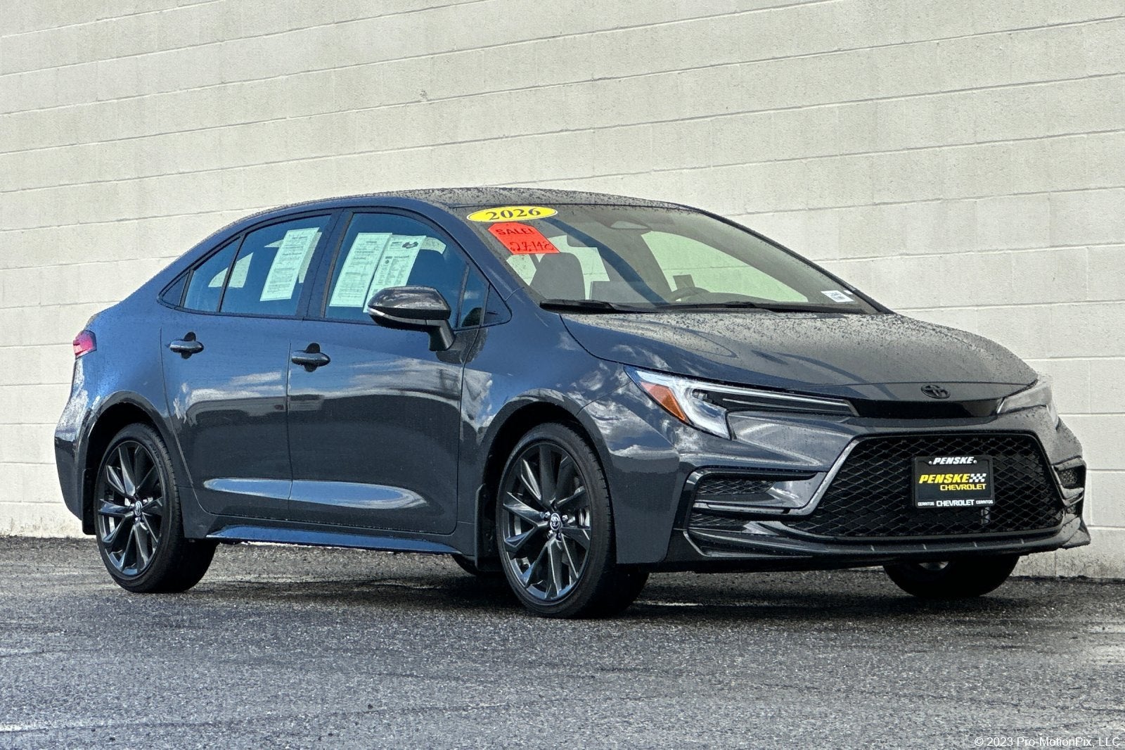 2026 Toyota Corolla SE