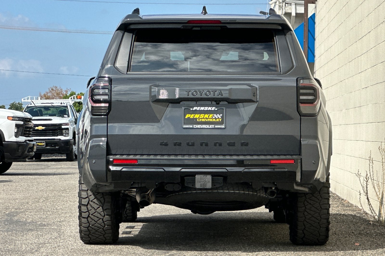 2026 Toyota 4Runner SR5