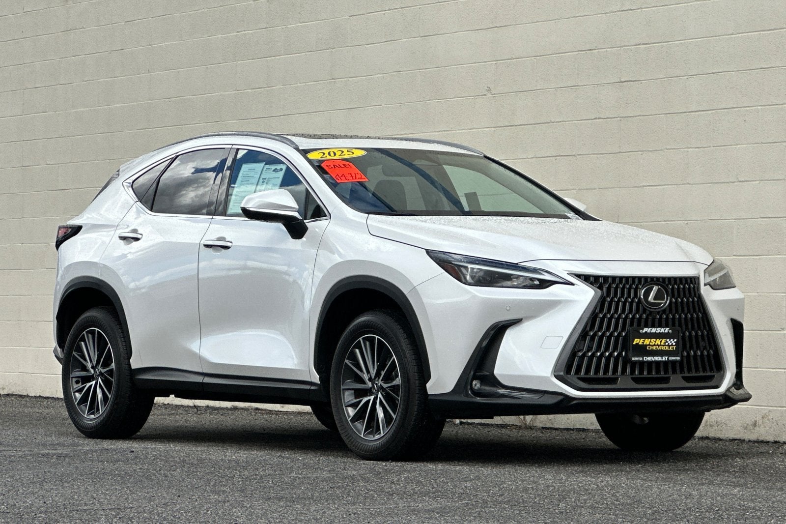 2025 Lexus NX NX 350 Premium