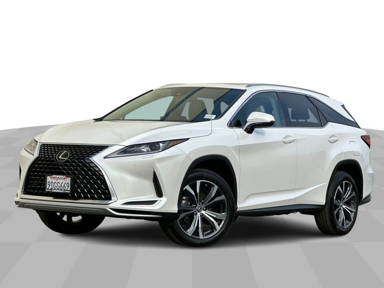2022 Lexus RX 350L