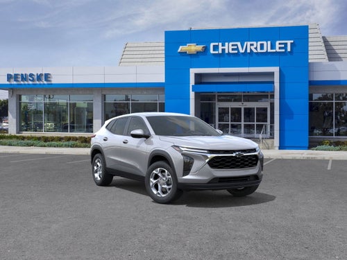 2026 Chevrolet Trax LS