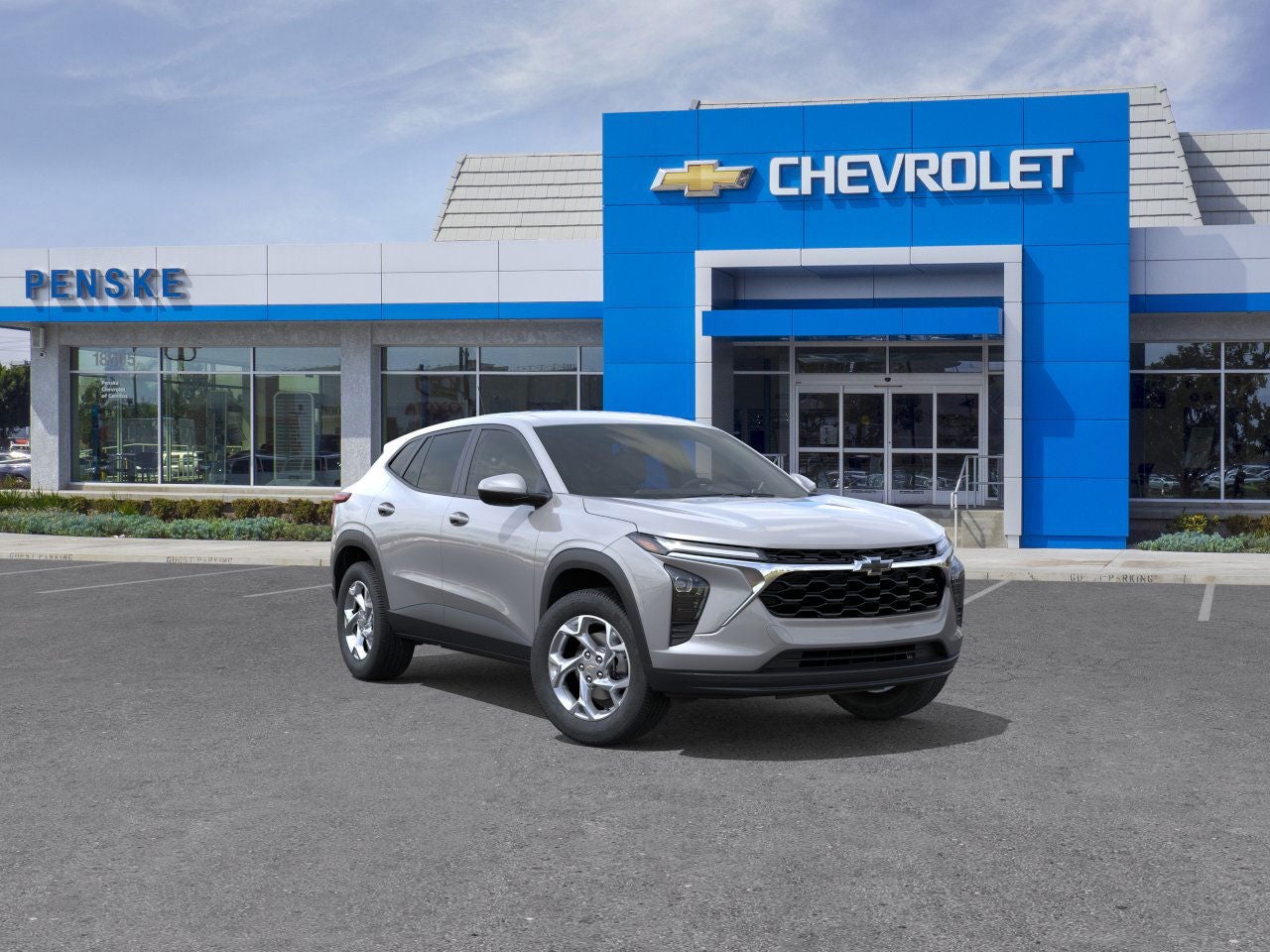 2026 Chevrolet Trax LS