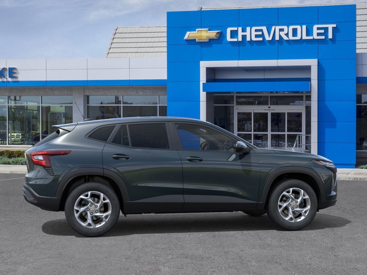 2026 Chevrolet Trax LS