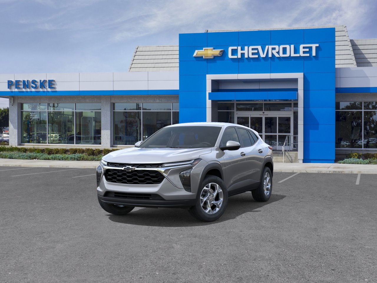 2026 Chevrolet Trax LS