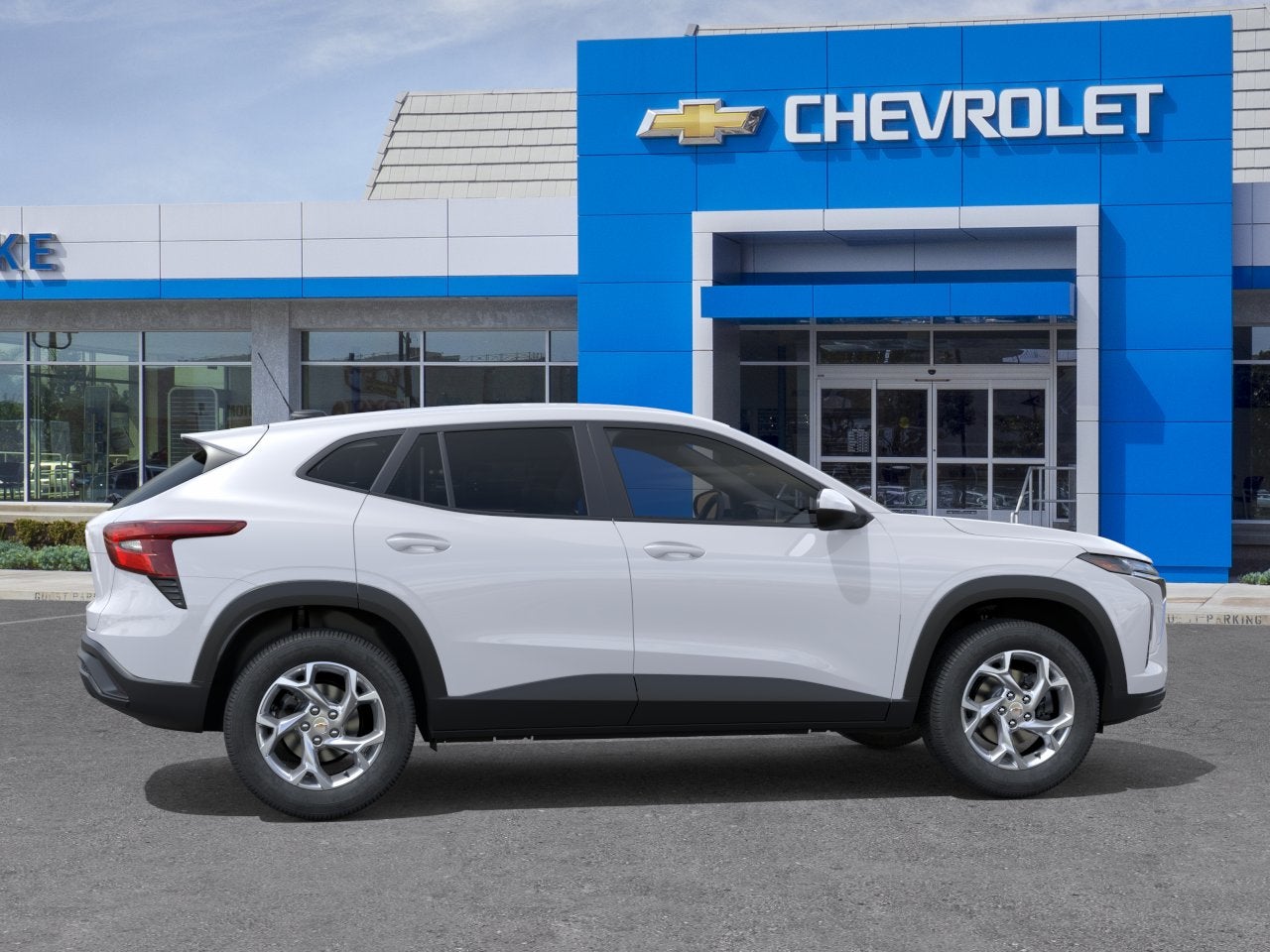 2026 Chevrolet Trax LS