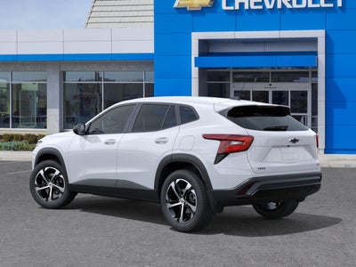 2026 Chevrolet Trax 1RS