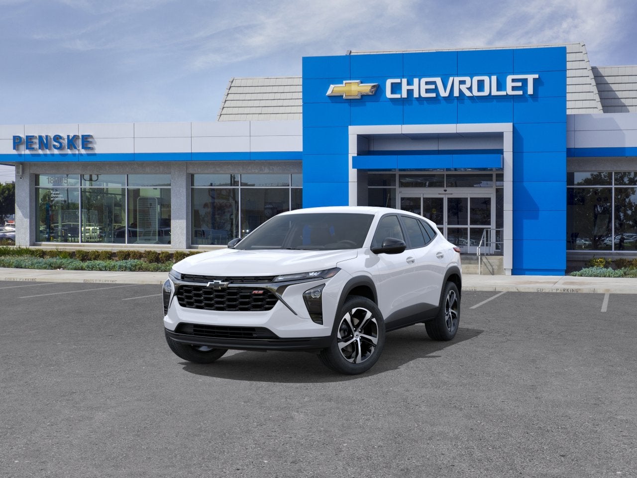 2026 Chevrolet Trax 1RS