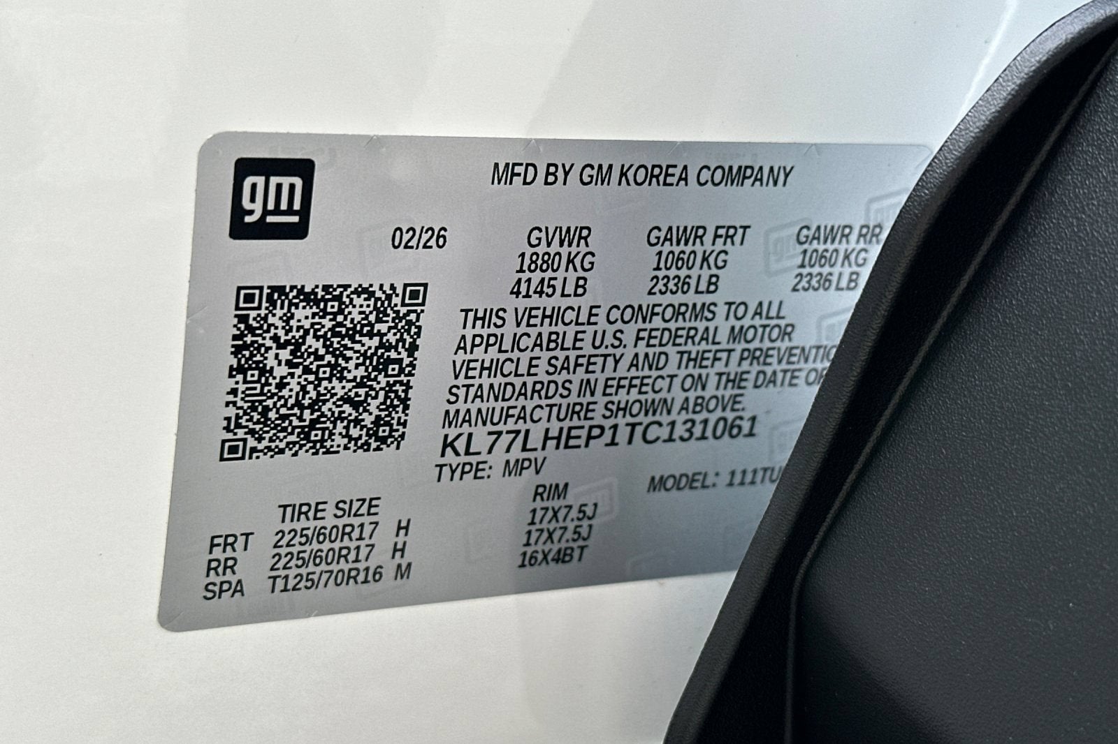 2026 Chevrolet Trax LT