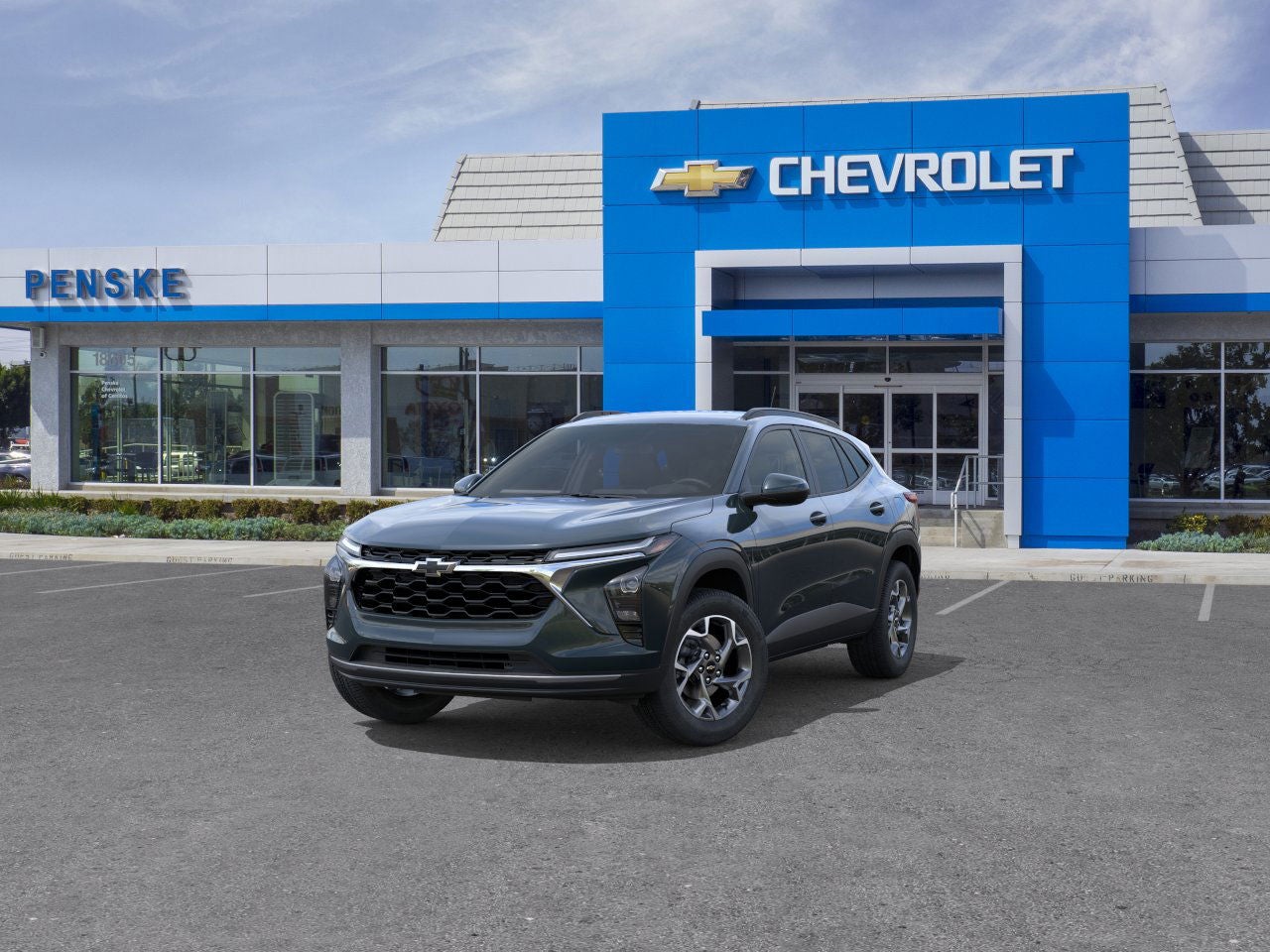 2026 Chevrolet Trax LT