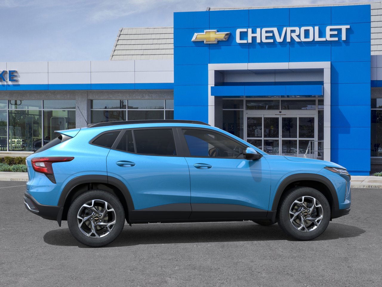 2026 Chevrolet Trax LT