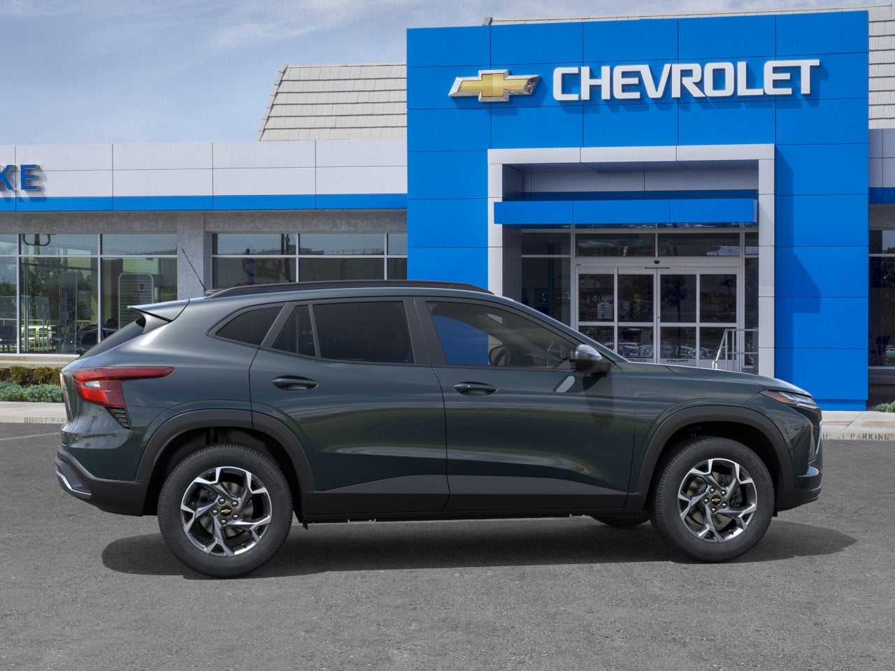 2026 Chevrolet Trax LT