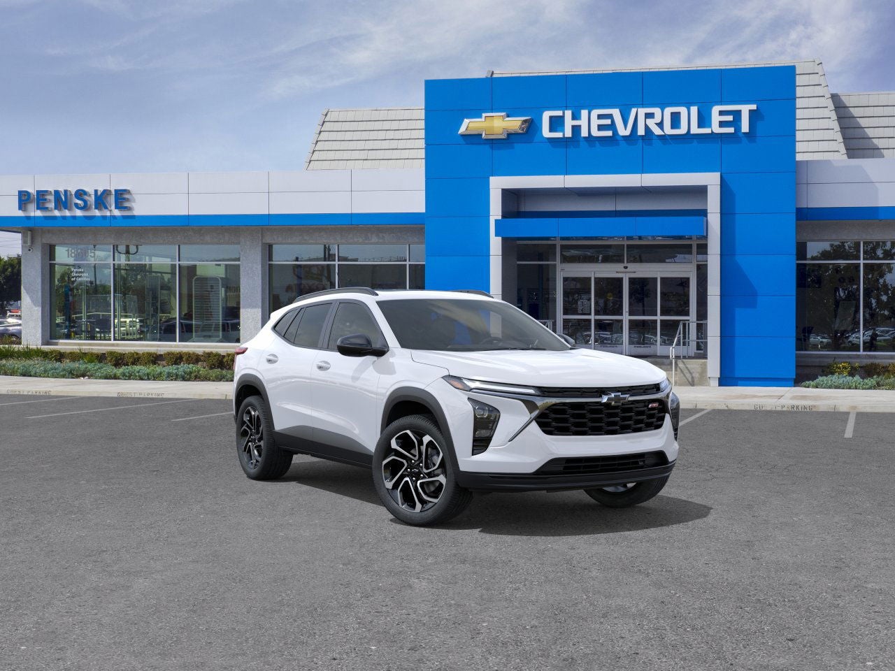2026 Chevrolet Trax 2RS