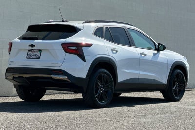 2025 Chevrolet Trax ACTIV