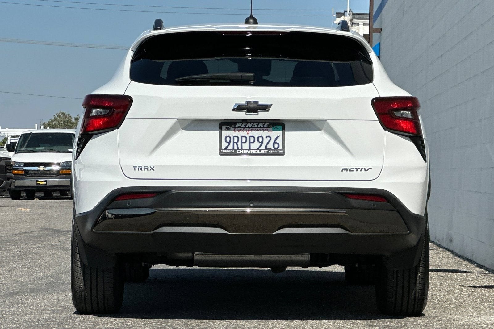 2025 Chevrolet Trax ACTIV