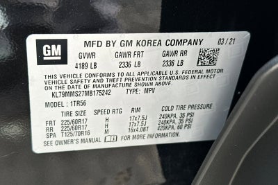 2021 Chevrolet Trailblazer LS