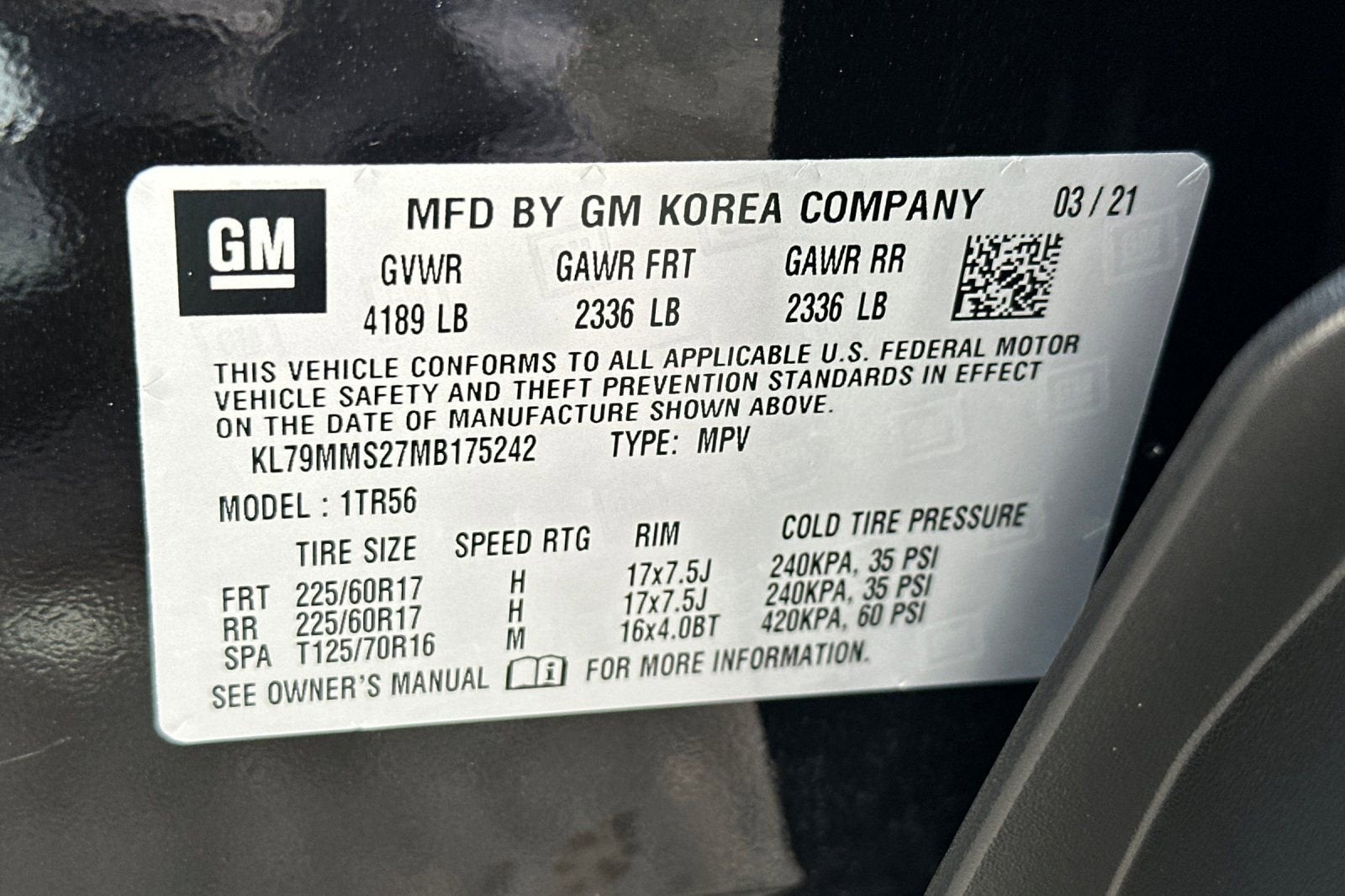 2021 Chevrolet Trailblazer LS