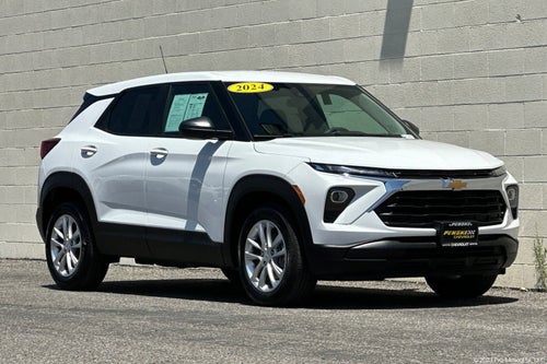 2024 Chevrolet Trailblazer LS