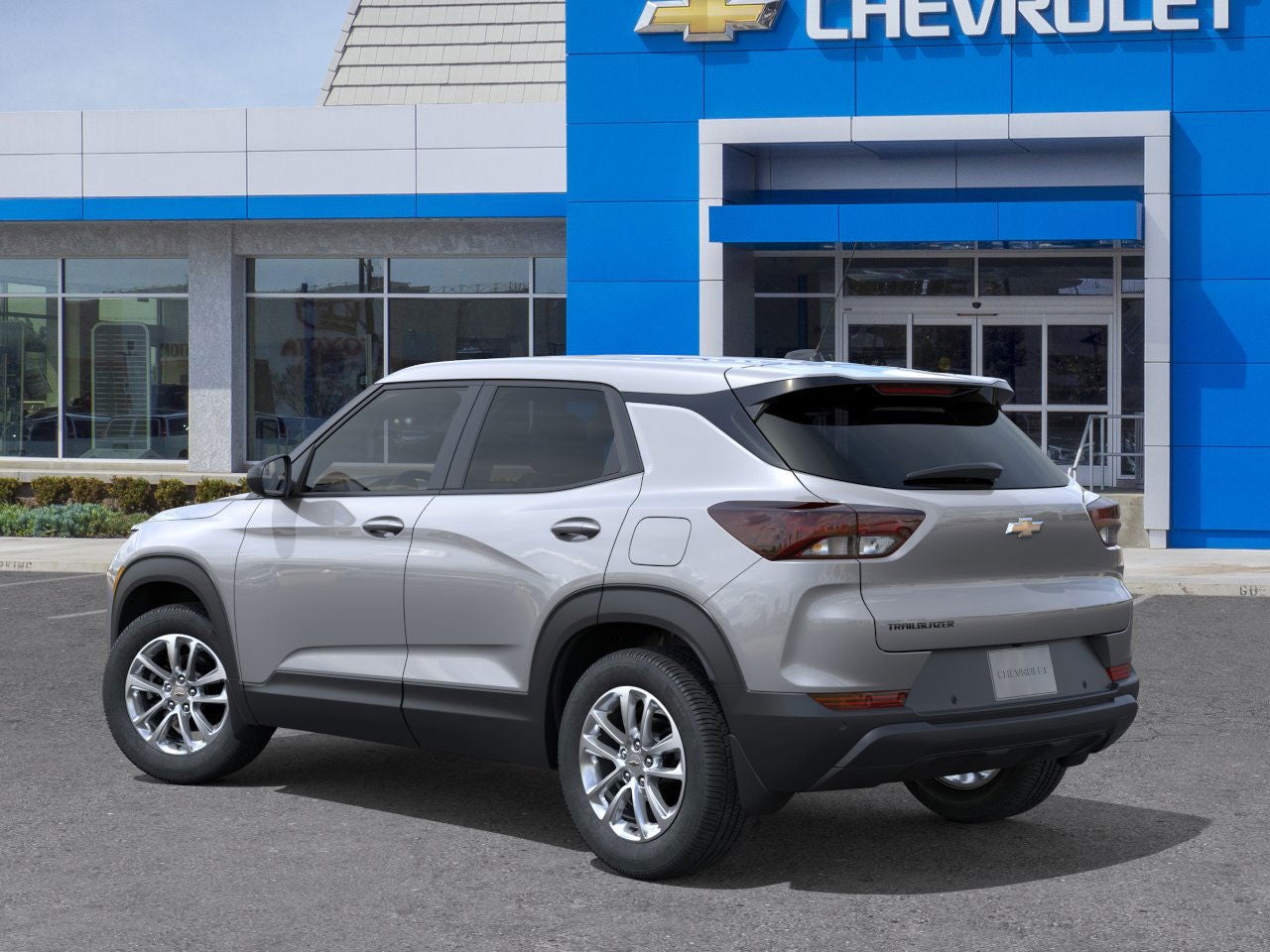 2026 Chevrolet Trailblazer LS