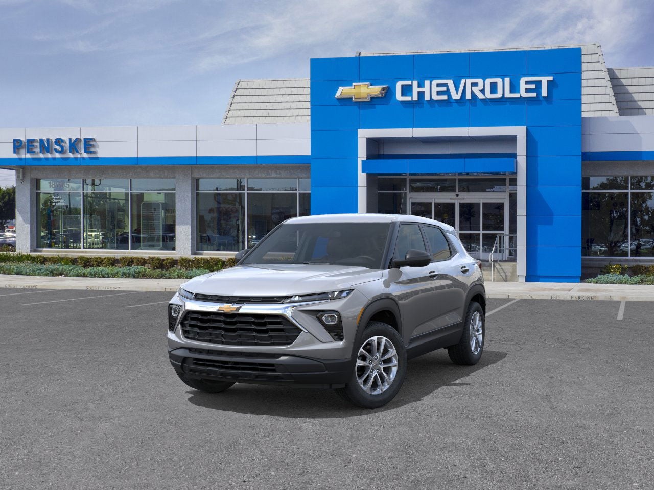 2026 Chevrolet Trailblazer LS