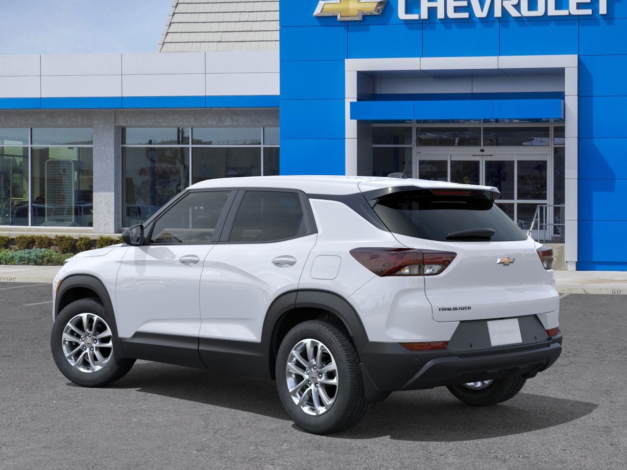 2026 Chevrolet Trailblazer LS