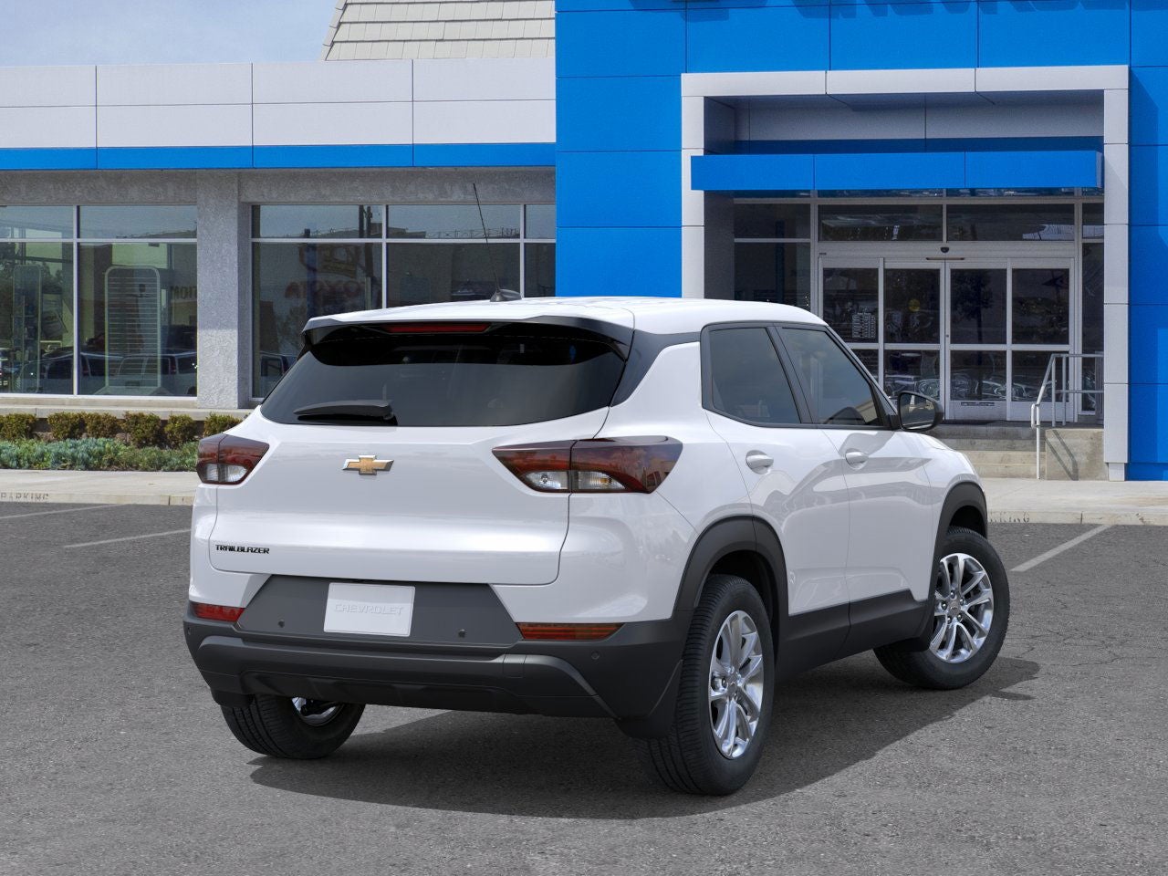 2026 Chevrolet Trailblazer LS