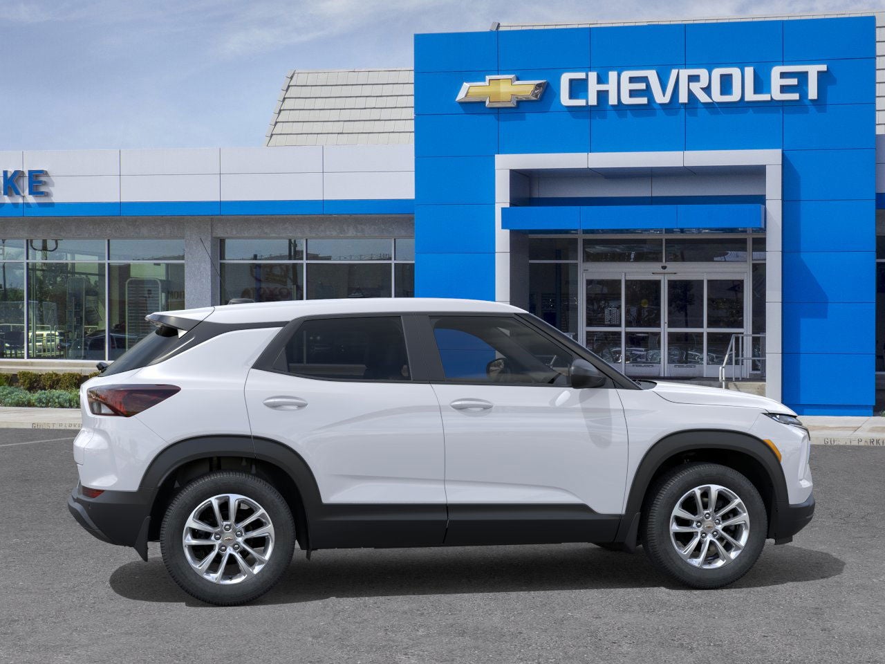 2026 Chevrolet Trailblazer LS