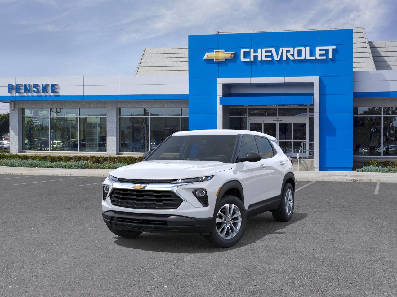 2026 Chevrolet Trailblazer LS