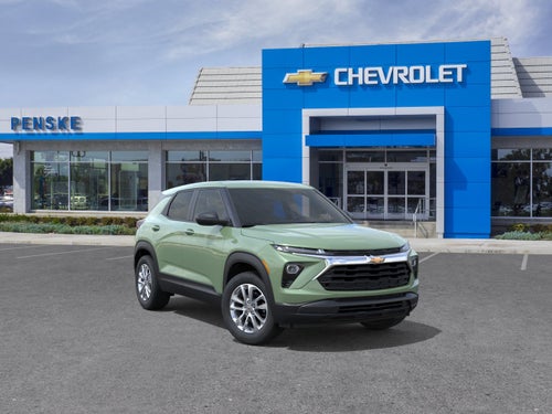 2026 Chevrolet Trailblazer LS