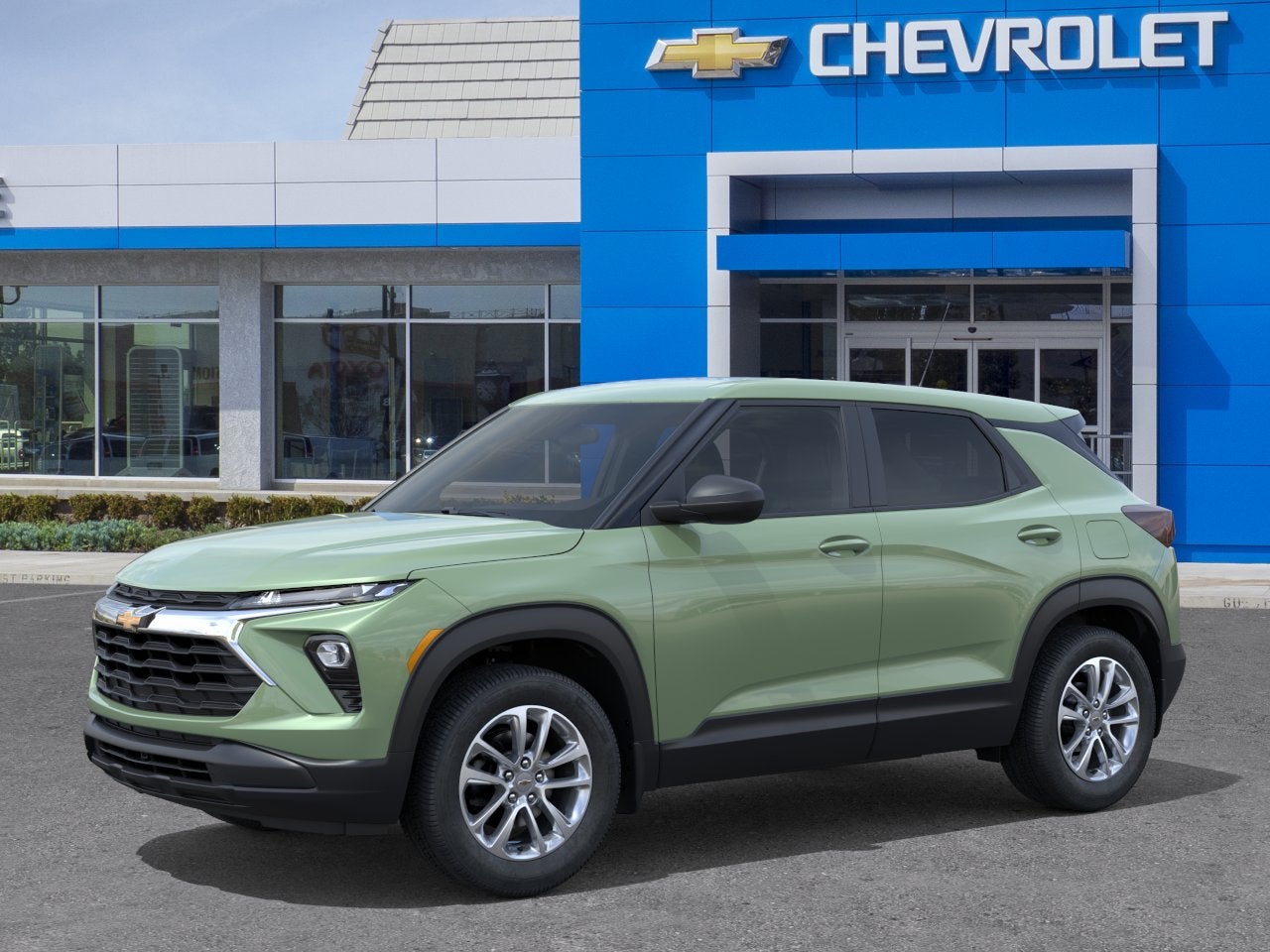 2026 Chevrolet Trailblazer LS