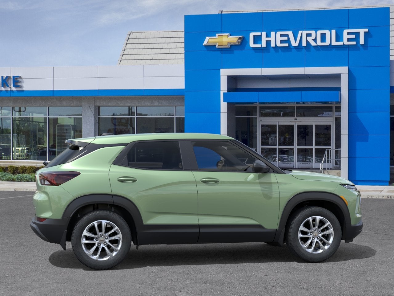 2026 Chevrolet Trailblazer LS