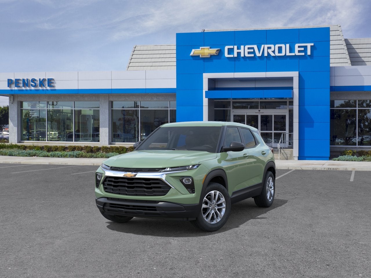 2026 Chevrolet Trailblazer LS