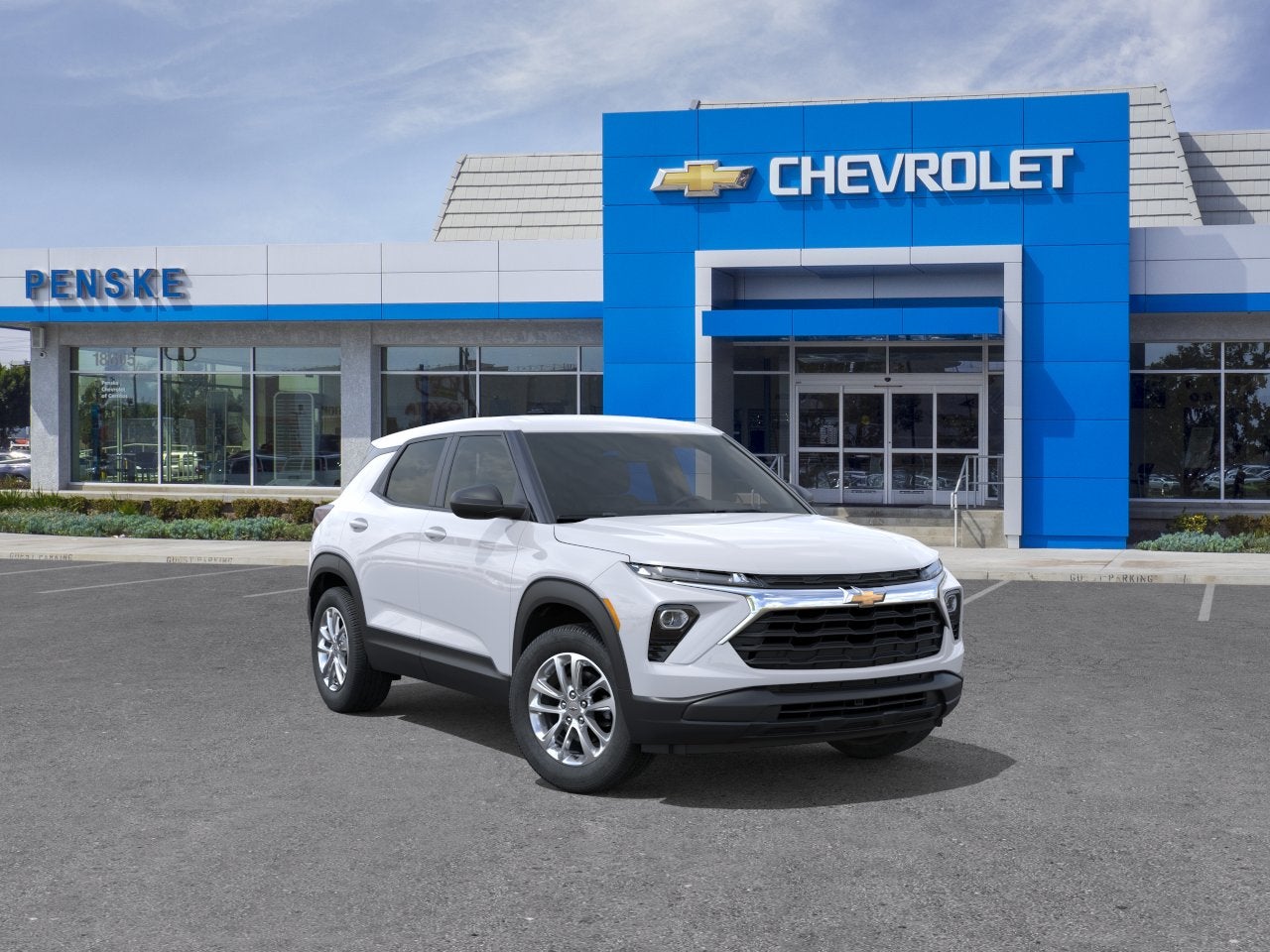 2026 Chevrolet Trailblazer LS's photo