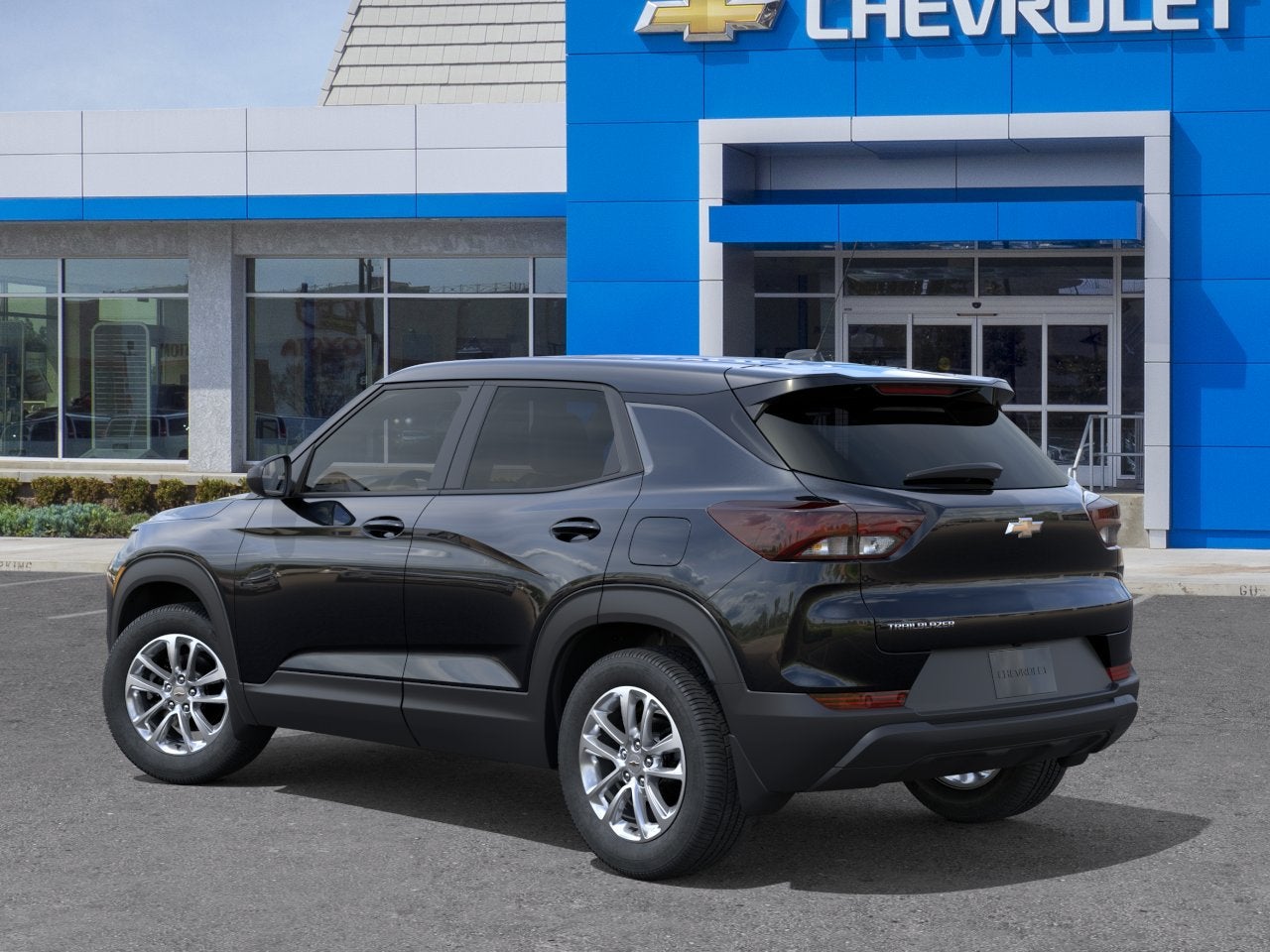 2026 Chevrolet Trailblazer LS