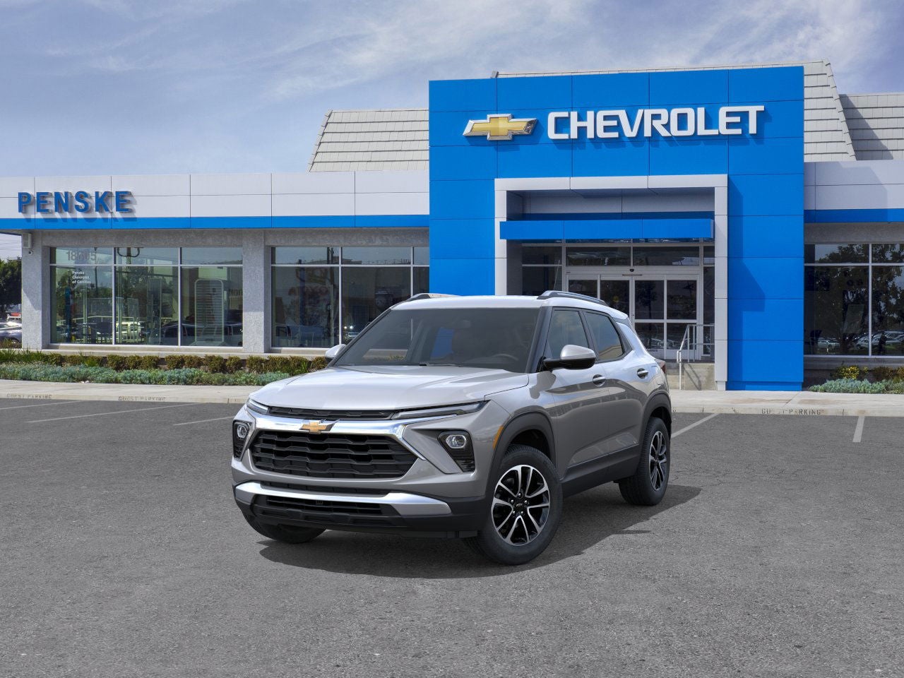 2026 Chevrolet Trailblazer LT